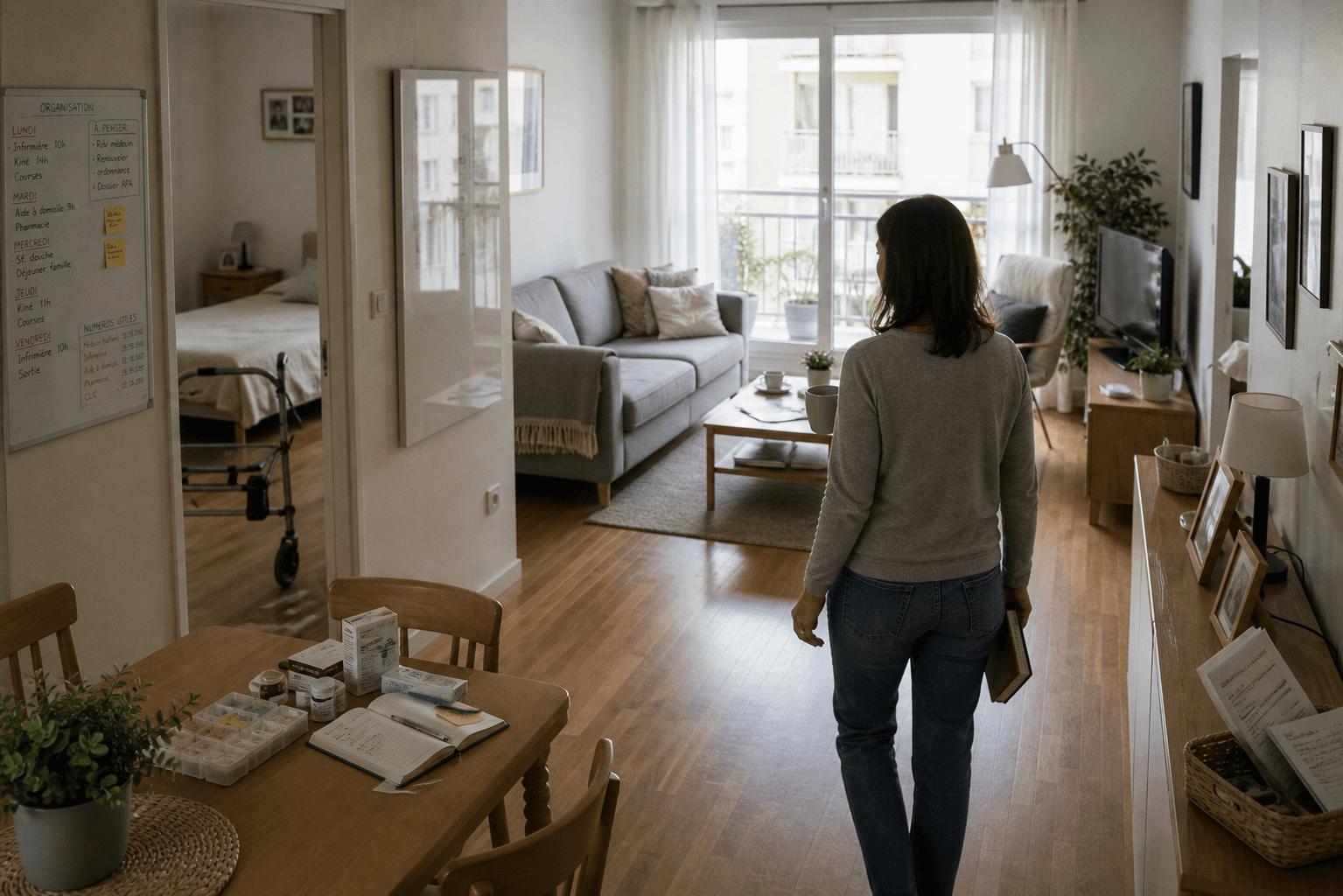 Checklist : préparer le maintien à domicile de A à Z