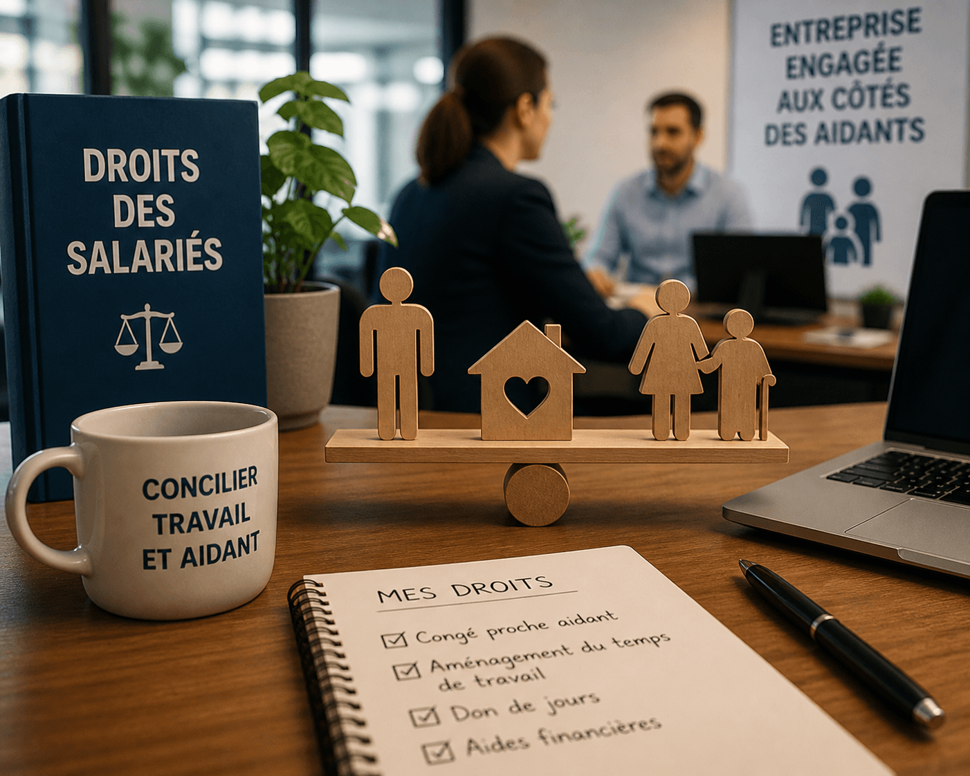 Congé proche aidant : vos droits en tant que salarié en 2025