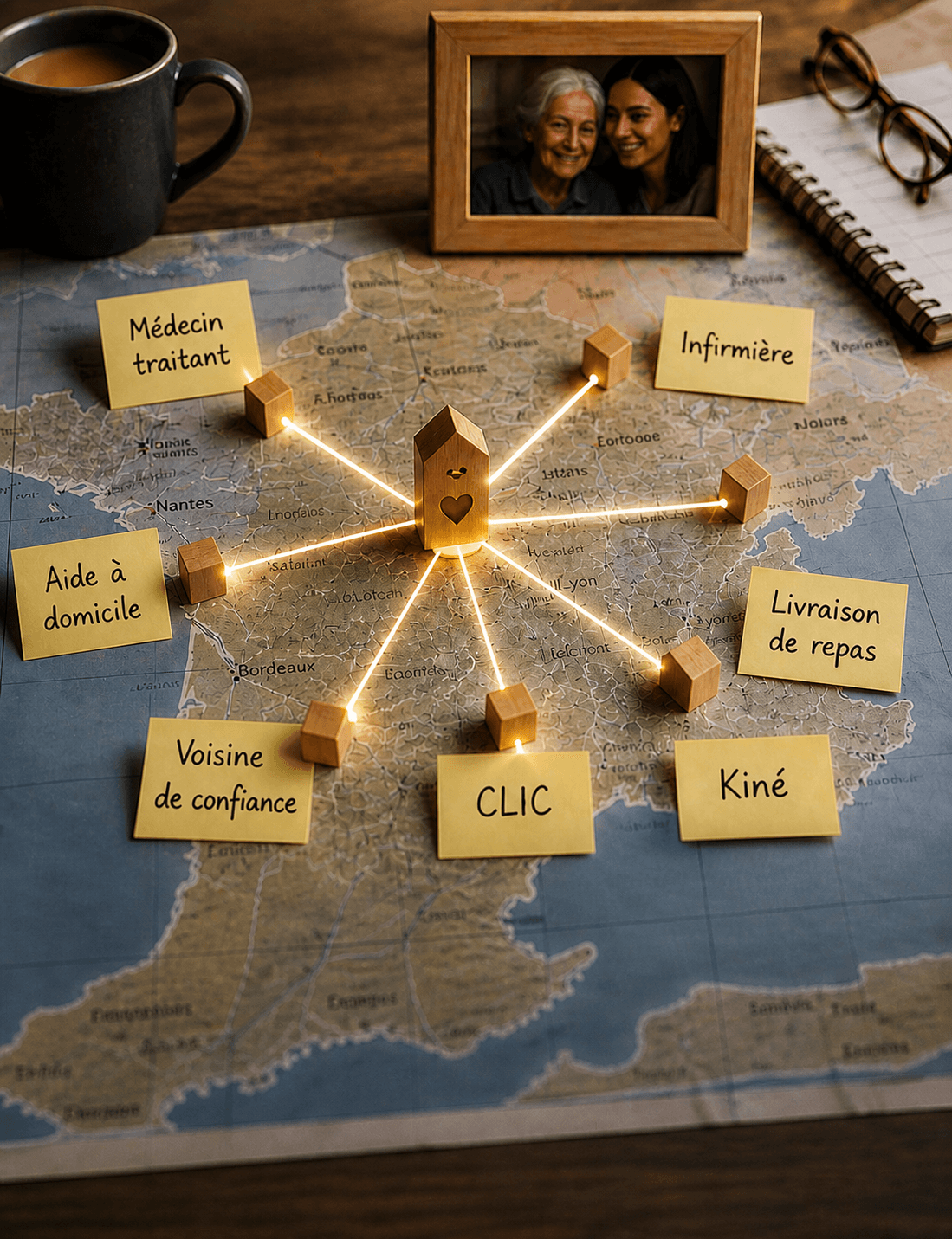 Gérer les soins de ses parents à distance : guide pratique