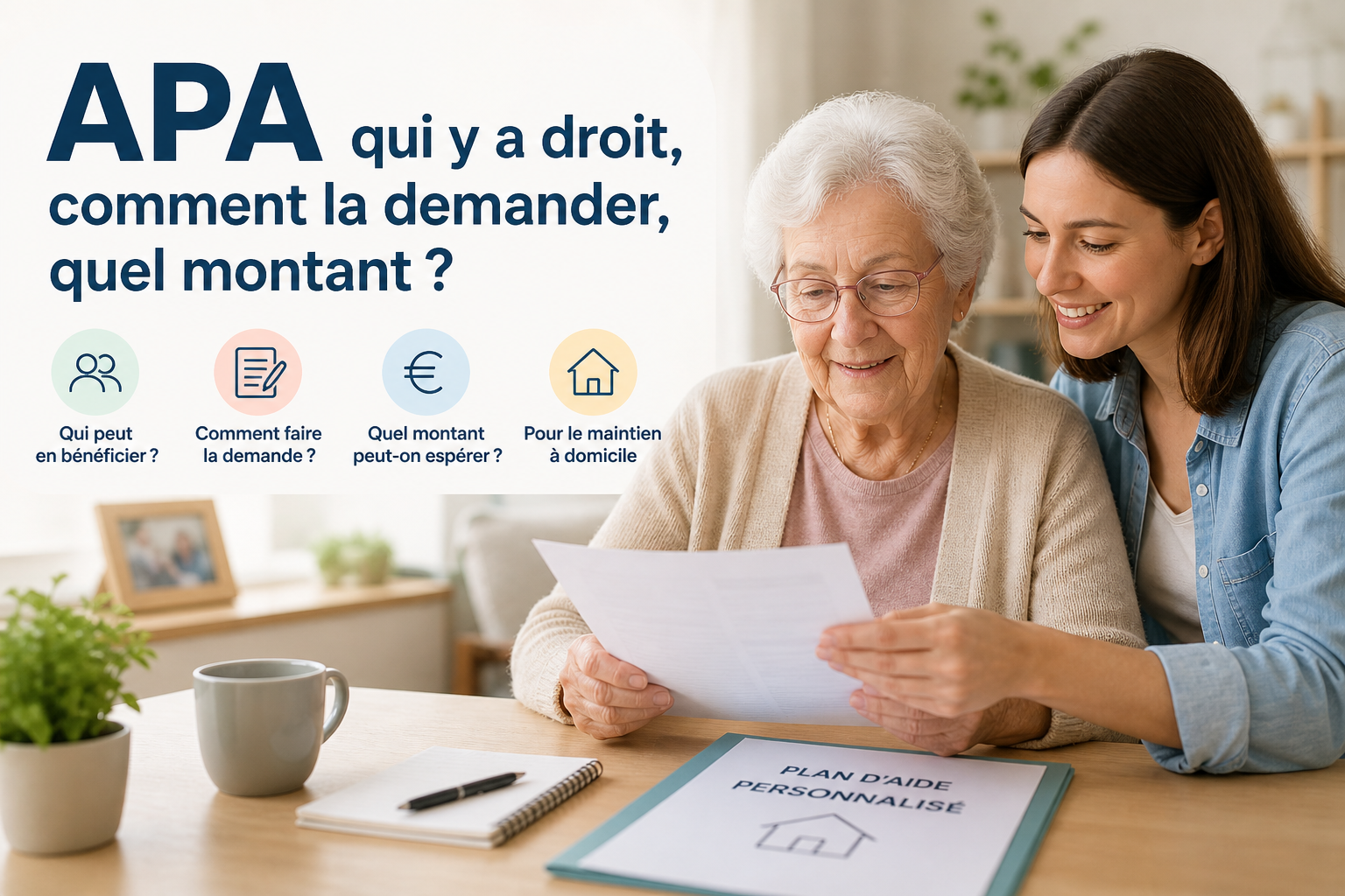 APA : qui y a droit, comment la demander, quel montant ?