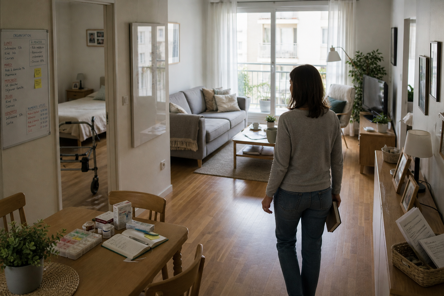 Checklist : préparer le maintien à domicile de A à Z